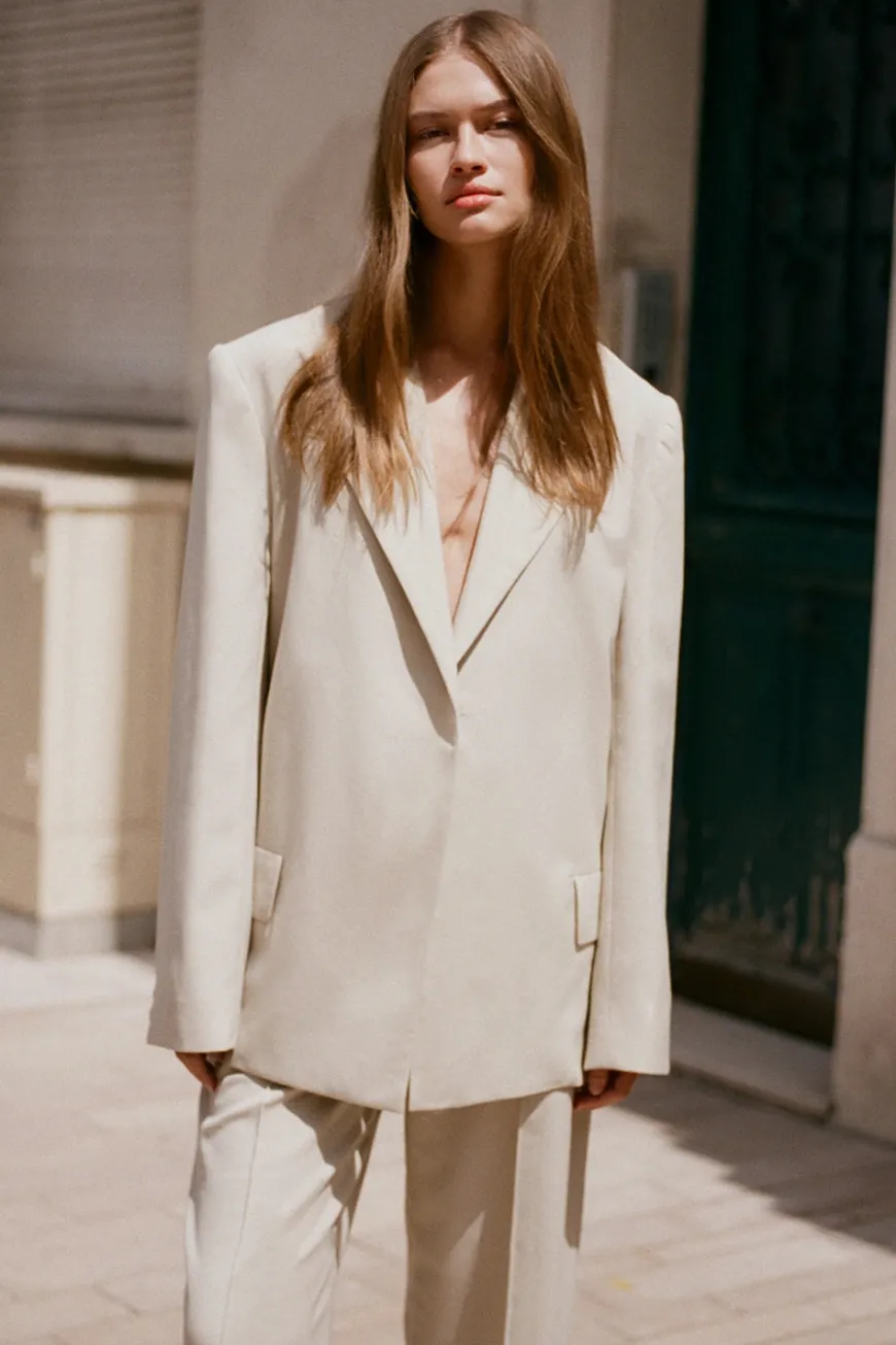 Lena Blazer Beige