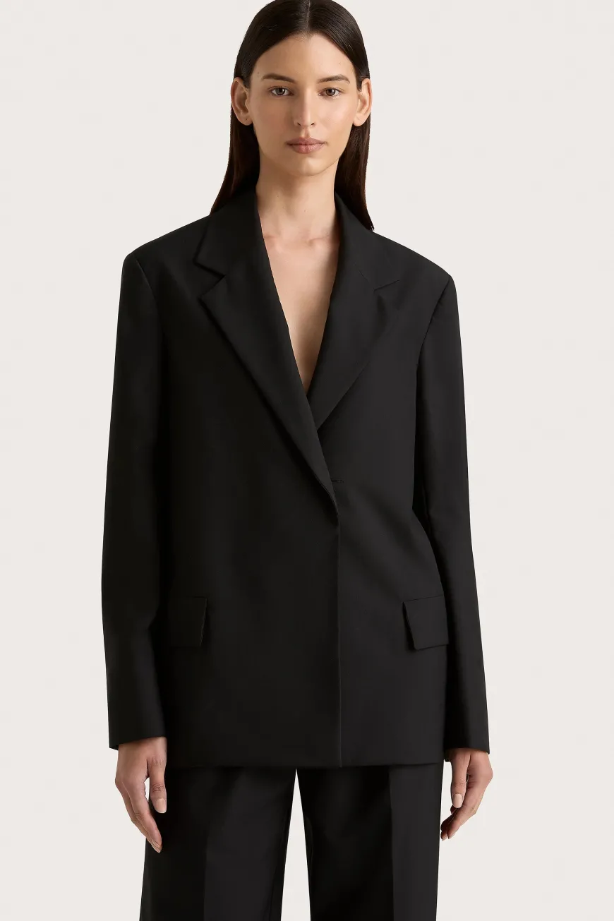 Lena Blazer Black