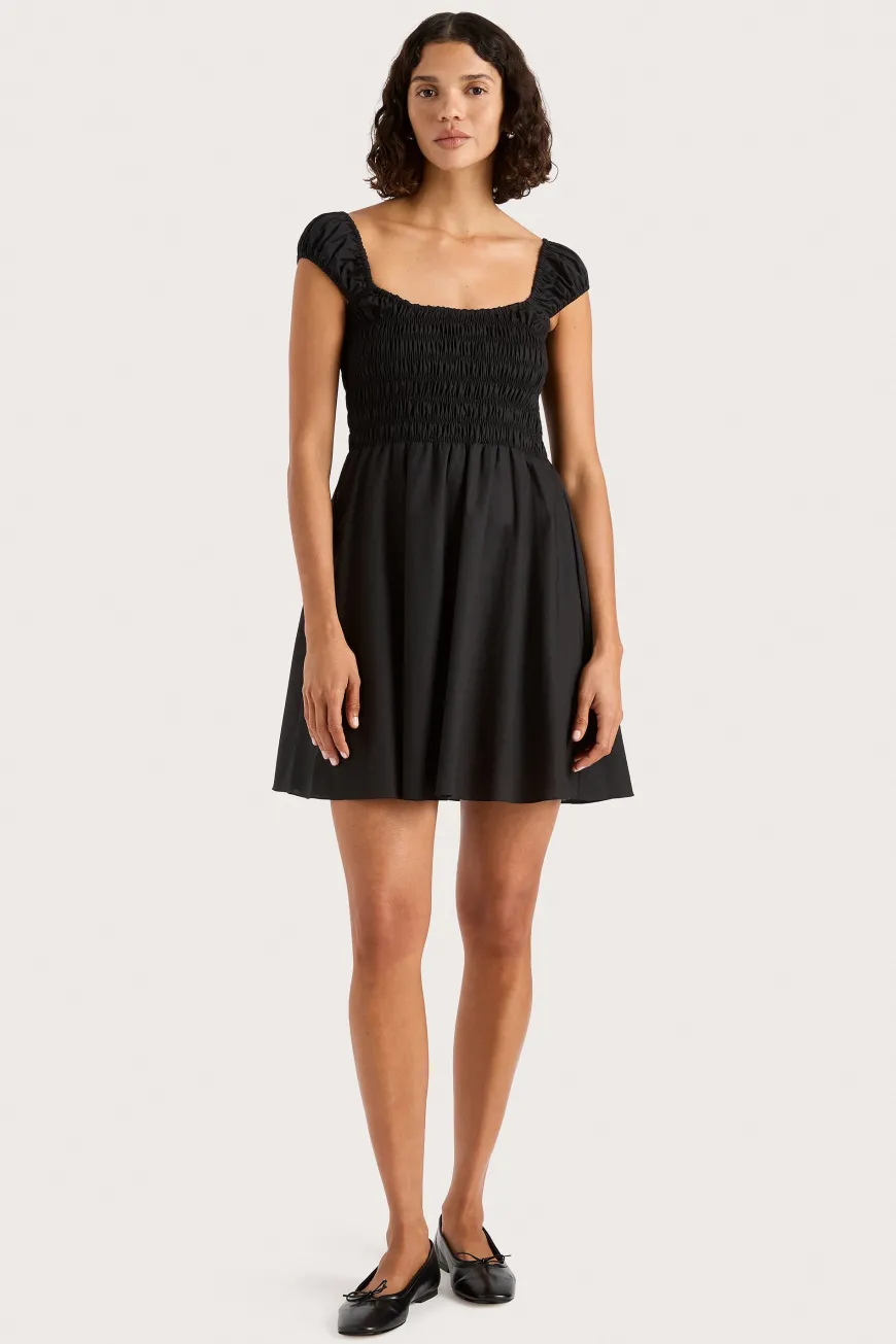 Lene Mini Dress Black