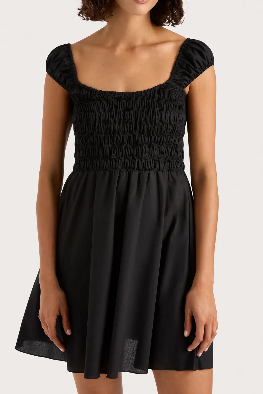 Lene Mini Dress Black