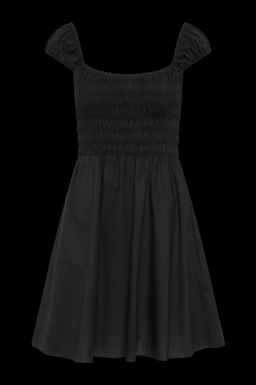 Lene Mini Dress Black