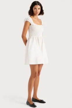Lene Mini Dress White