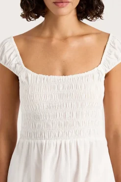 Lene Mini Dress White