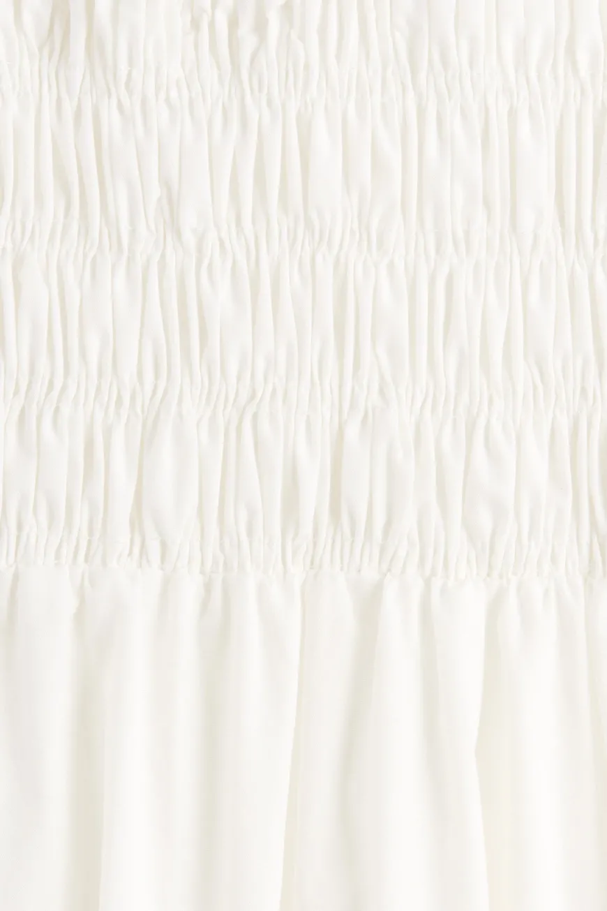 Lene Mini Dress White