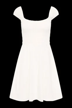 Lene Mini Dress White