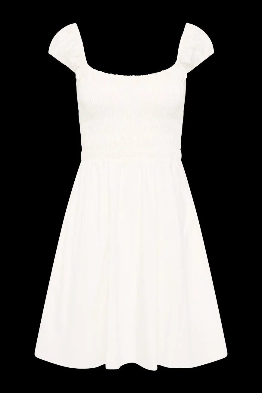 Lene Mini Dress White