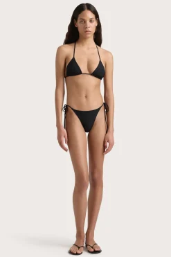 Leo Bikini Bottom Black