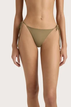 Leo Bikini Bottom Khaki