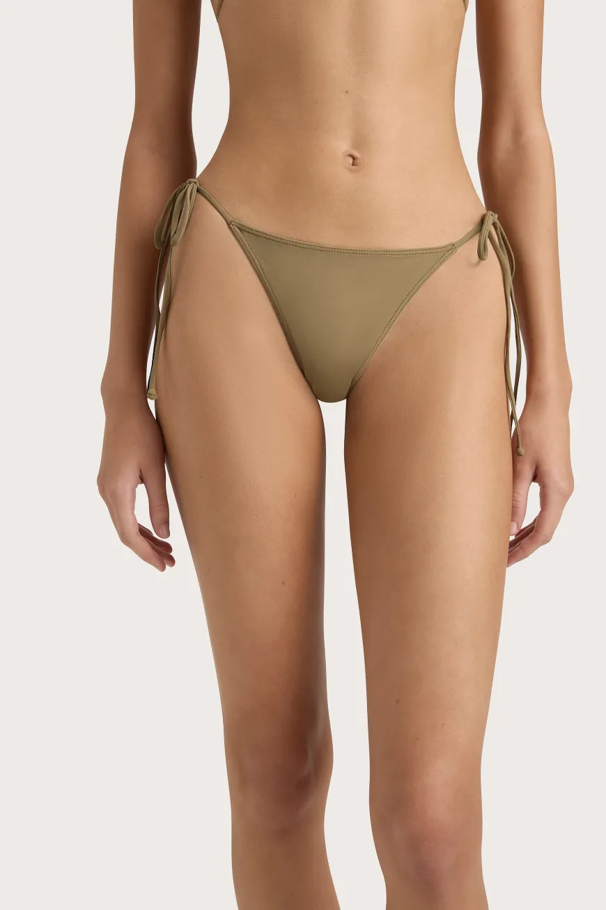 Leo Bikini Bottom Khaki