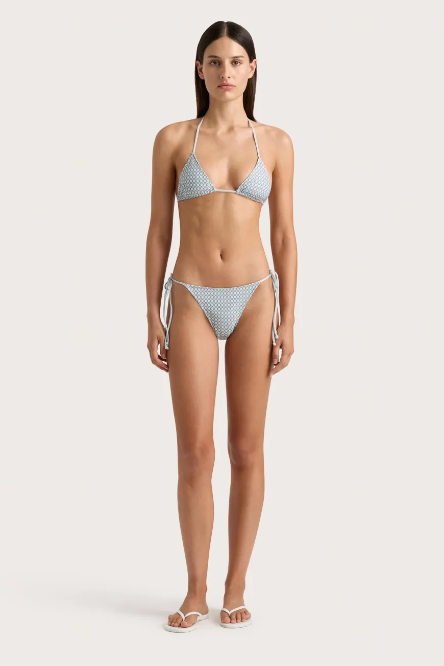 Leo Bikini Bottom Oliander Sky Blue