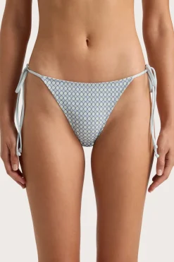 Leo Bikini Bottom Oliander Sky Blue