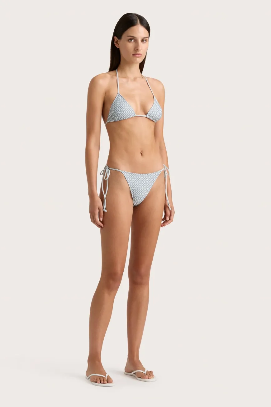 Leo Bikini Bottom Oliander Sky Blue