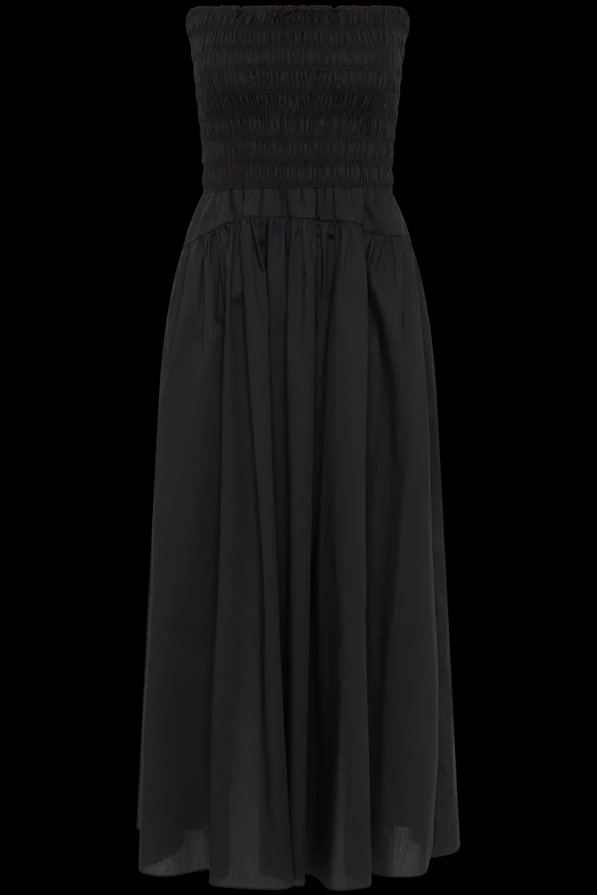 Lida Midi Dress Black