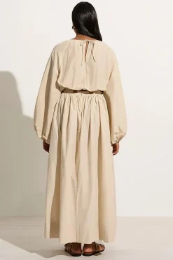 Lido Skirt Creme - Final Sale