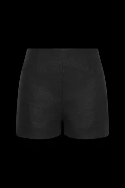 Lila Mini Shorts Black