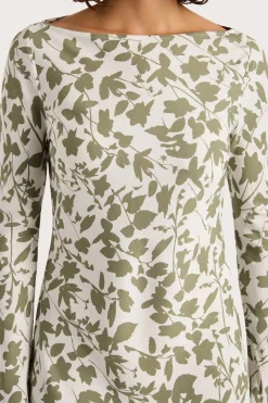 Lilou Mini Dress Poplar Sage