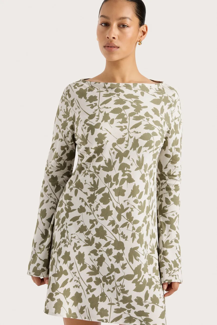 Lilou Mini Dress Poplar Sage