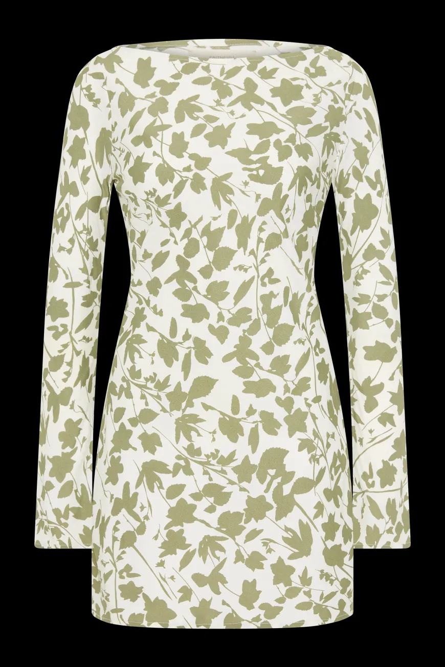 Lilou Mini Dress Poplar Sage