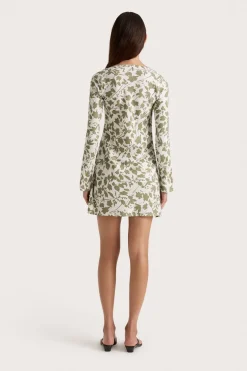 Lilou Mini Dress Poplar Sage