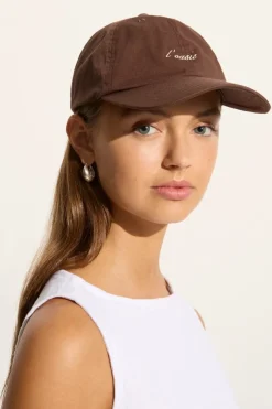 L'Oasis Souvenir Cap Cocoa (Exclusive) - Final Sale
