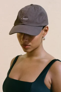 L'Oasis Souvenir Cap Cocoa (Exclusive) - Final Sale