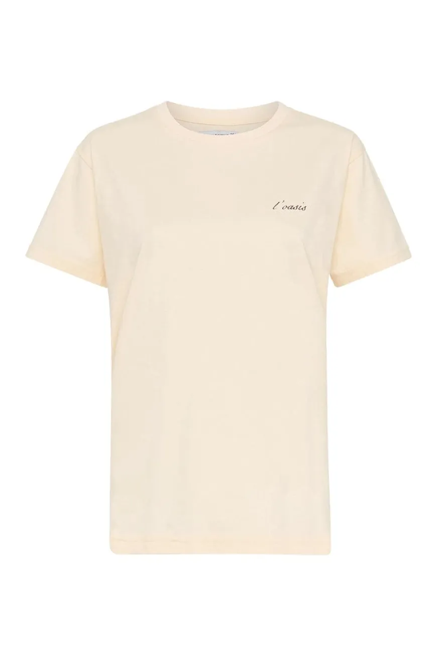 L'Oasis Souvenir T-Shirt Vintage Cream (Exclusive) - Final Sale