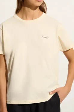 L'Oasis Souvenir T-Shirt Vintage Cream (Exclusive) - Final Sale
