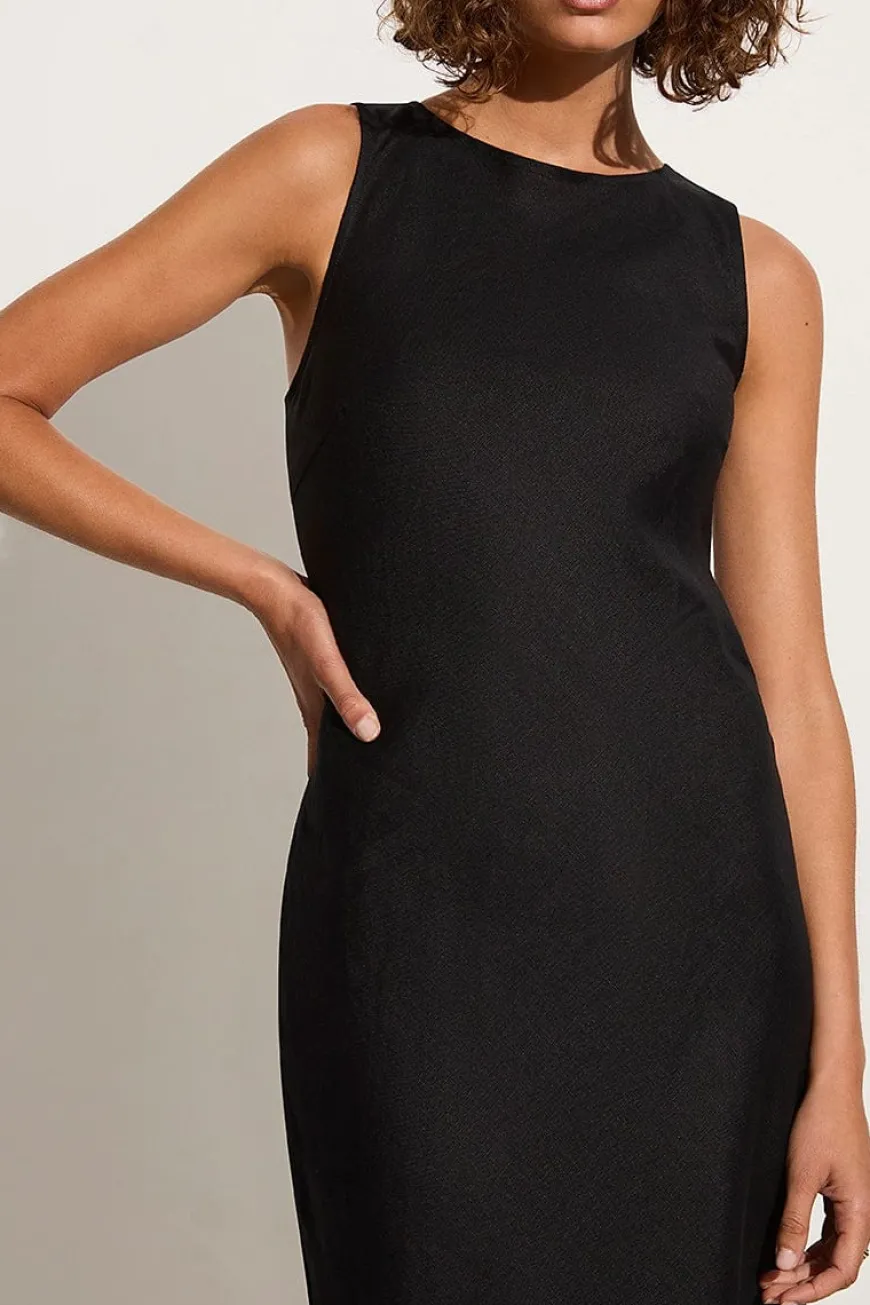 Lobo Maxi Dress Black - Final Sale