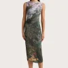 Loire Dress Balinese Landscape