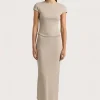 Loire Skirt Taupe