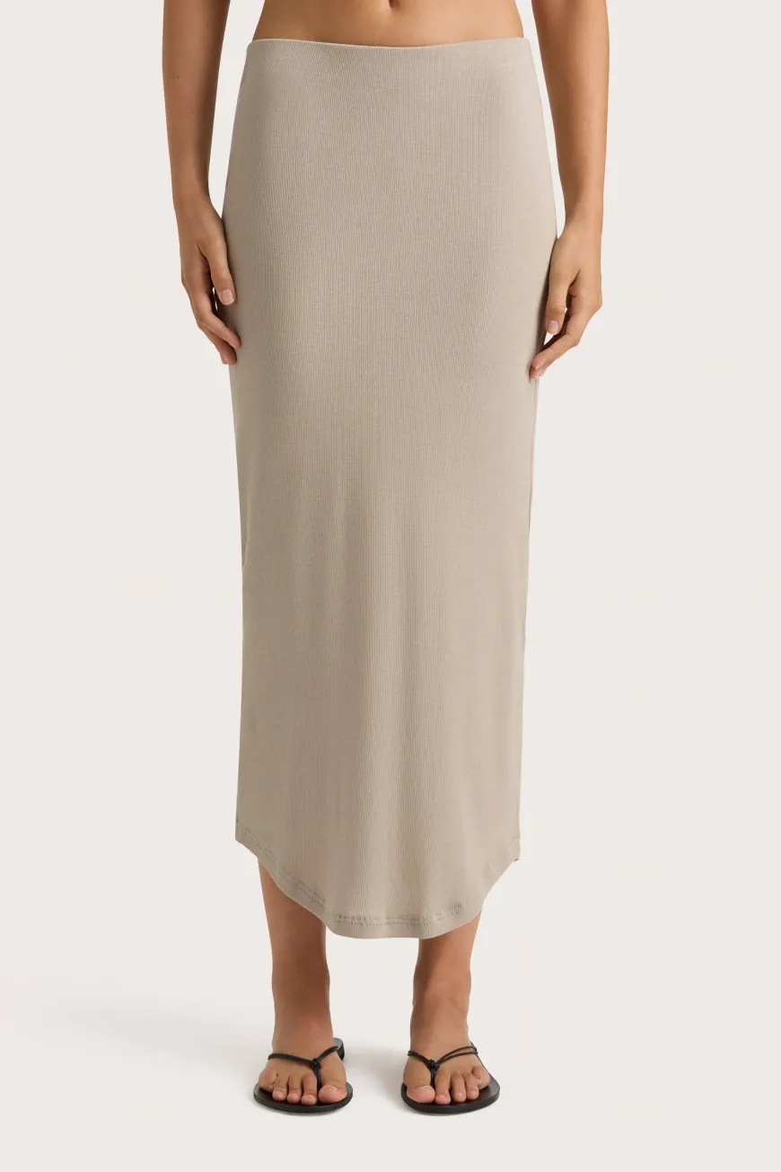 Loire Skirt Taupe