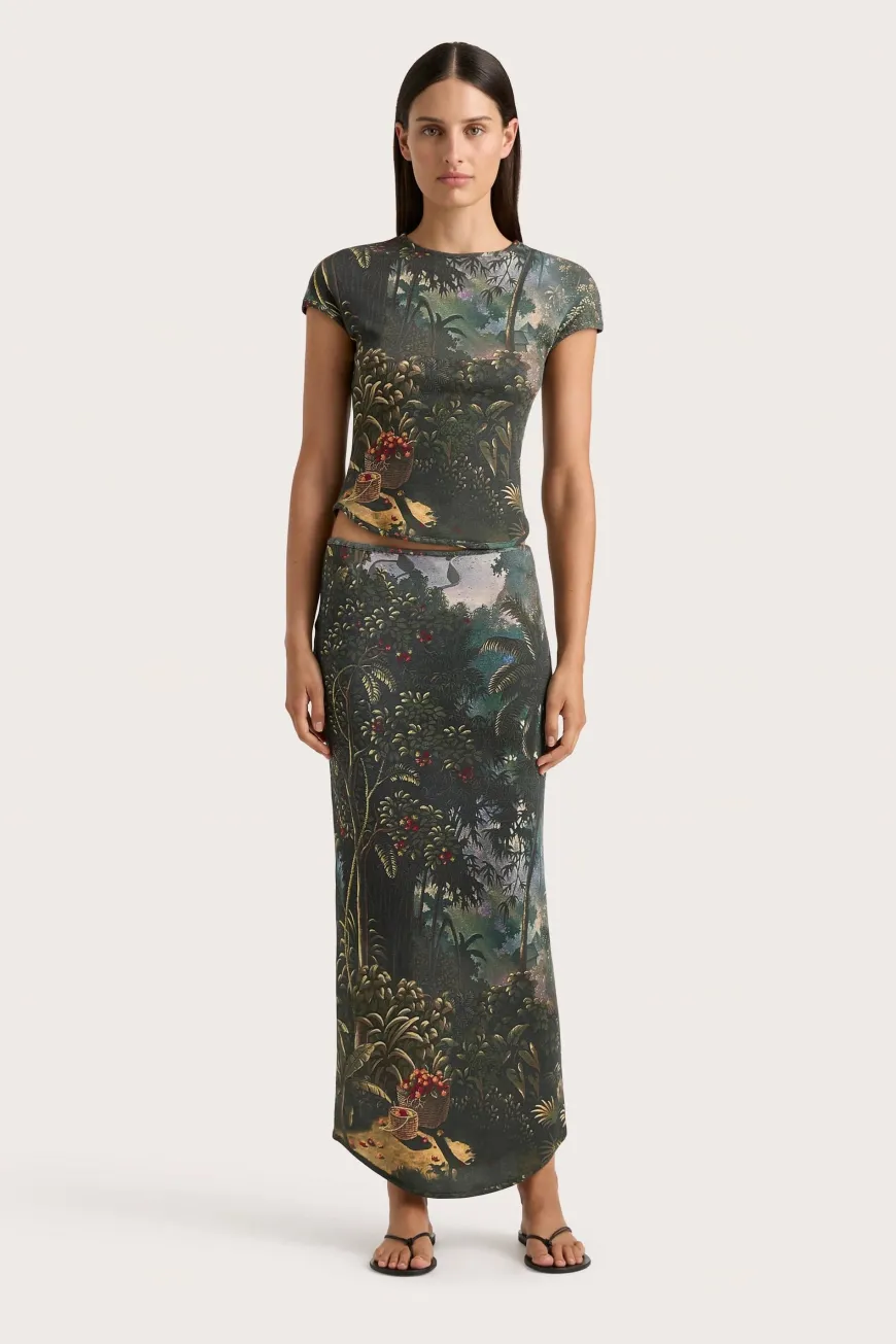 Loire T-Shirt Balinese Landscape