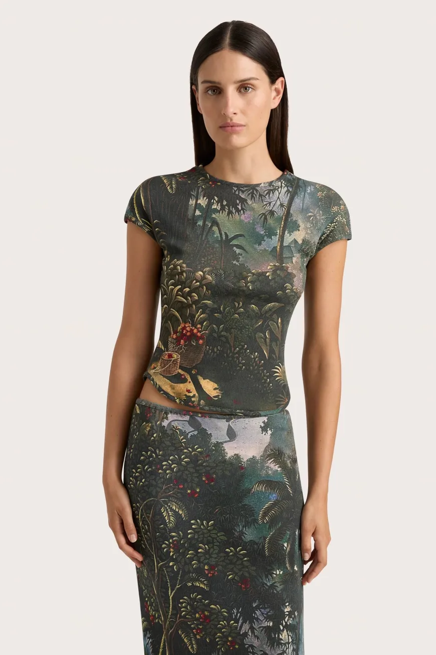 Loire T-Shirt Balinese Landscape
