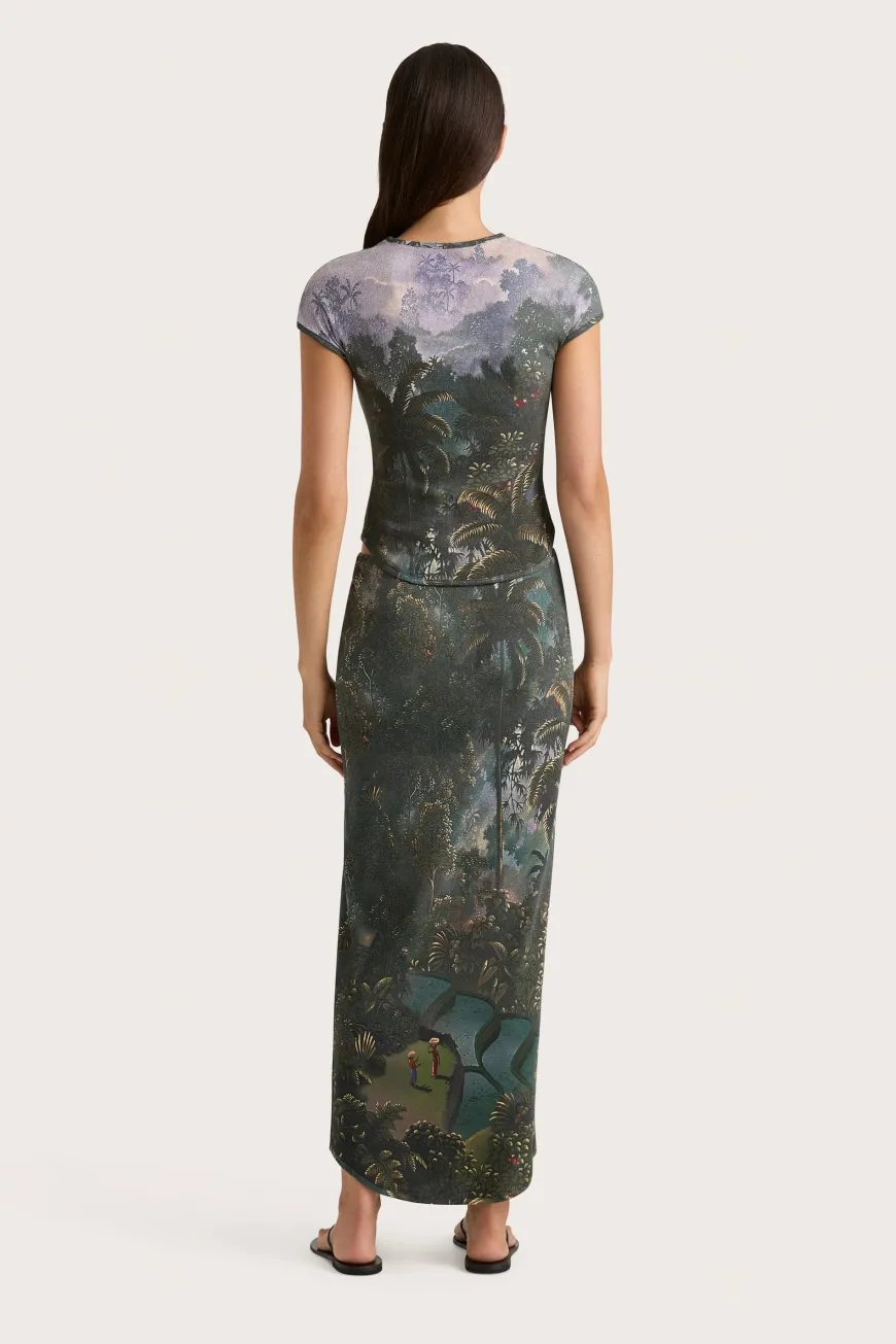 Loire T-Shirt Balinese Landscape