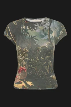 Loire T-Shirt Balinese Landscape