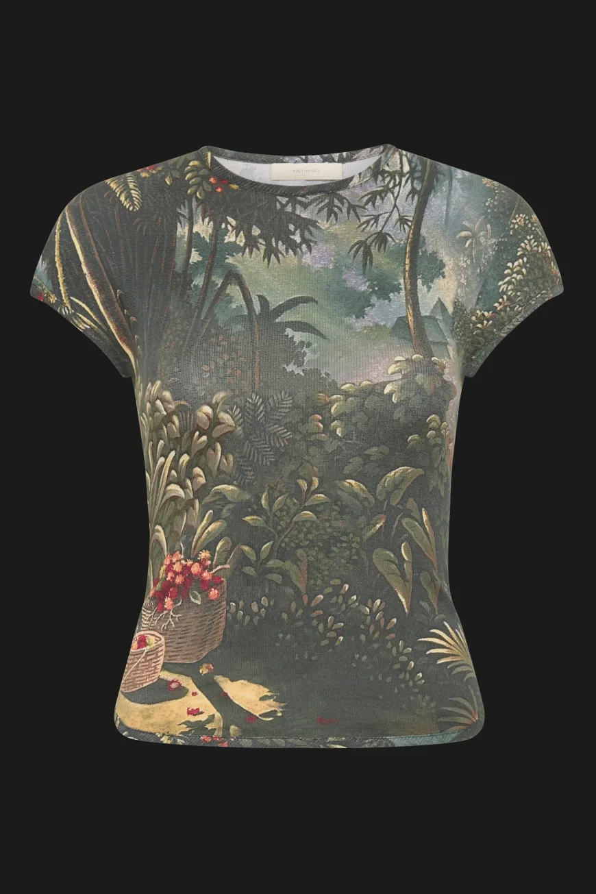 Loire T-Shirt Balinese Landscape