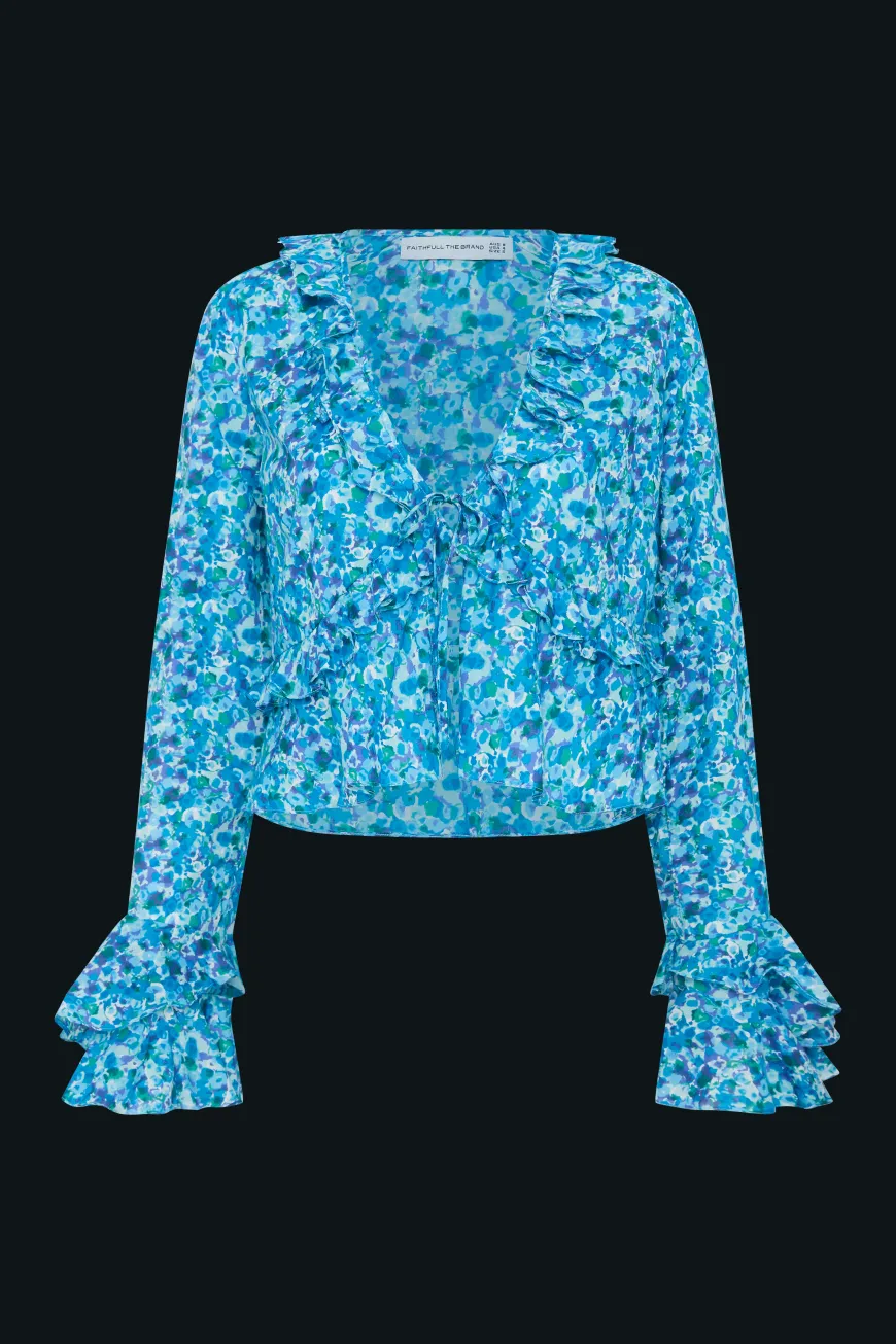 Lombardi Top Stellina Floral