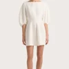 Lowen Mini Dress White