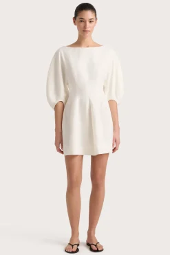 Lowen Mini Dress White