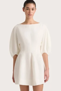 Lowen Mini Dress White