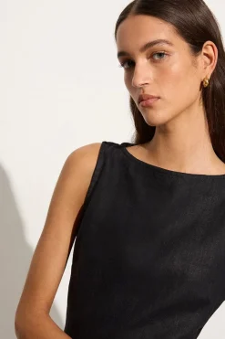 Lui Mini Dress Black