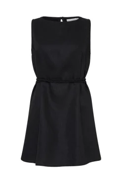Lui Mini Dress Black