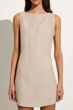 Lui Mini Dress Natural