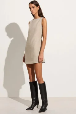 Lui Mini Dress Natural