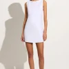 Lui Mini Dress White