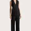 Lulea Pant Black