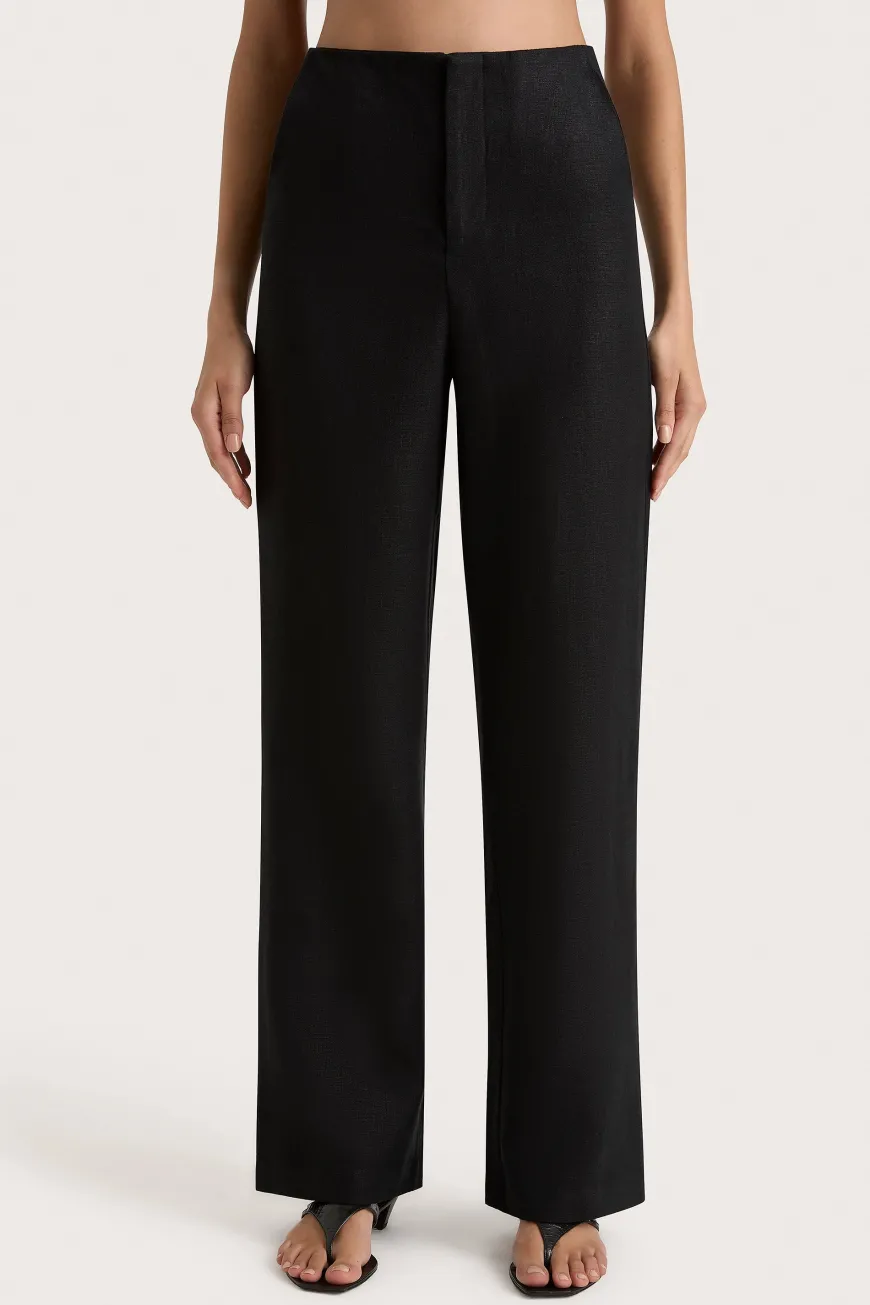 Lulea Pant Black