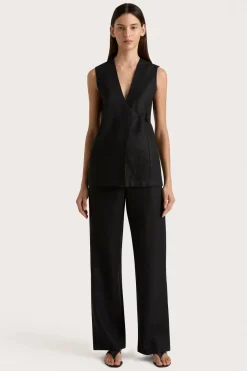 Lulea Pant Black