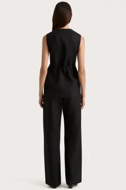 Lulea Pant Black