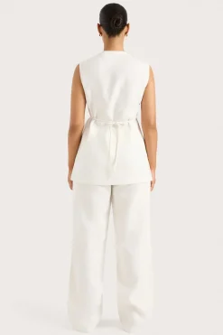 Lulea Pant White